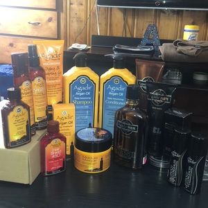 Agadir professional hair styling products